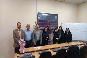 برگزاری جلسه دفاع دکترای مهدی قوامی زاده